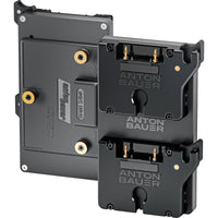 Anton Bauer Dual Micro Gold Mount Plate to Gold Mount