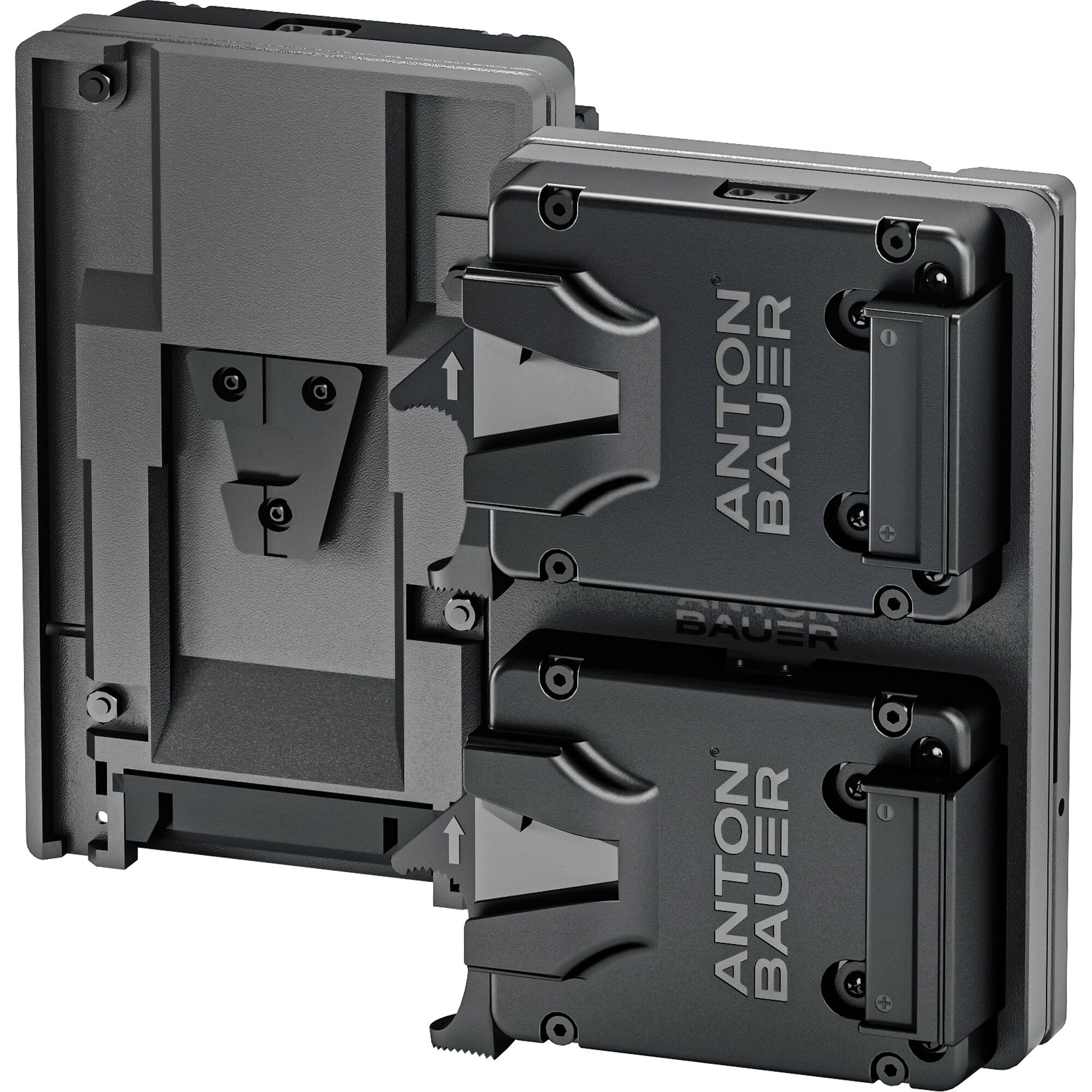 Anton Bauer Dual Micro V-Mount Plate to V-Mount