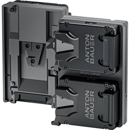 Anton Bauer Dual Micro V-Mount Plate to V-Mount