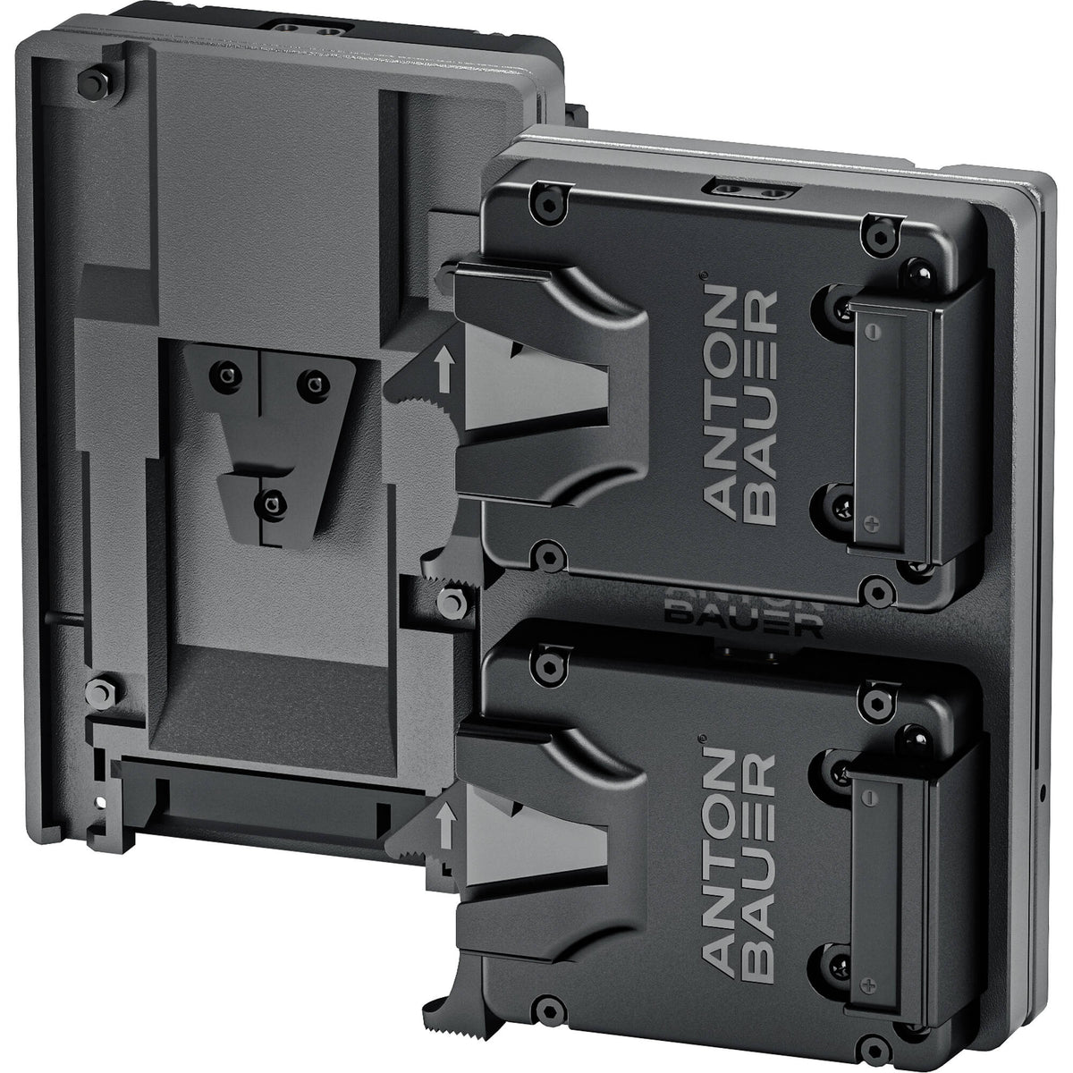 Anton Bauer Dual Micro V-Mount Plate