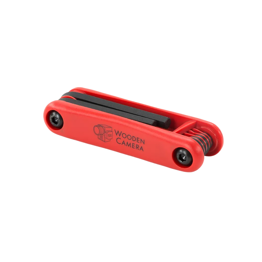 Wooden Camera Wrench Set (Metric)