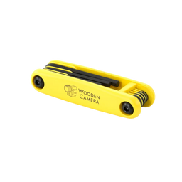 Wooden Camera Wrench Set (Standard)