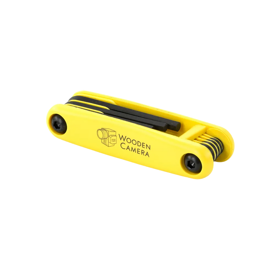 Wooden Camera Wrench Set (Standard)
