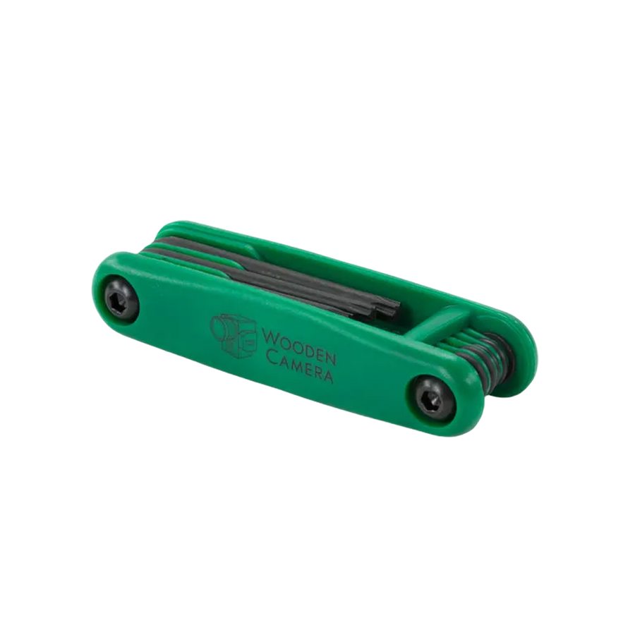 Wooden Camera Wrench Set (Star)