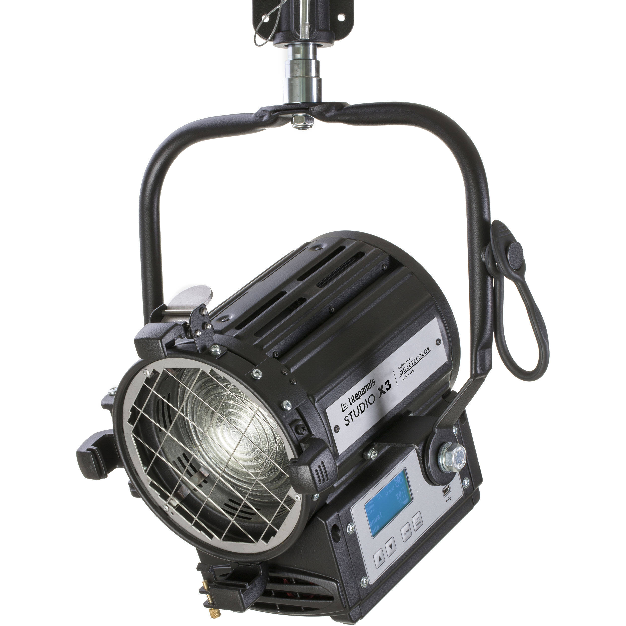 Litepanels Studio X3 Daylight 100W LED Fresnel (pole operated, US power cable)