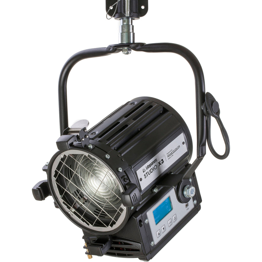 Litepanels Studio X3 Daylight 100W LED Fresnel (pole operated, UK power cable)