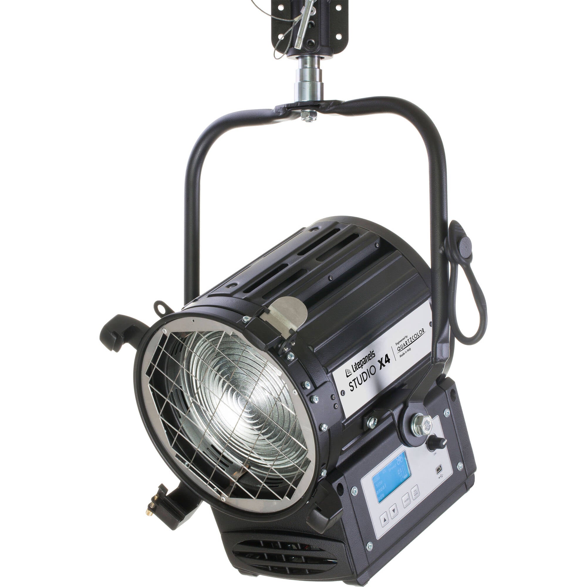 Litepanels Studio X4 Bi-Color 150W LED Fresnel (standard yoke, EU power cable)