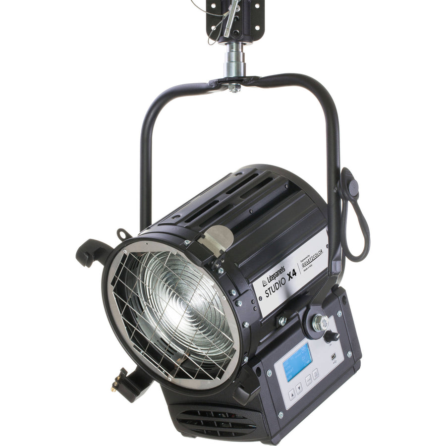 Litepanels Studio X4 Bi-Color 150W LED Fresnel (standard yoke, UK power cable)