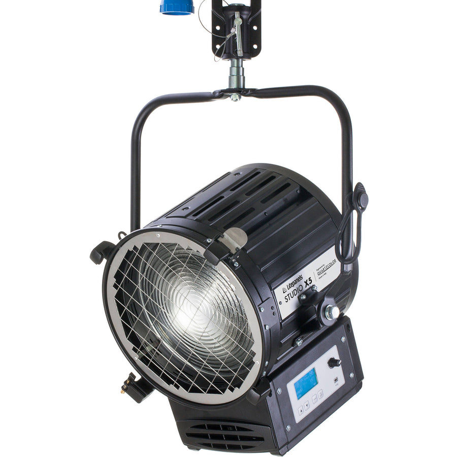 Litepanels Studio X5 Bi-Color 200W LED Fresnel (standard yoke, US power cable)