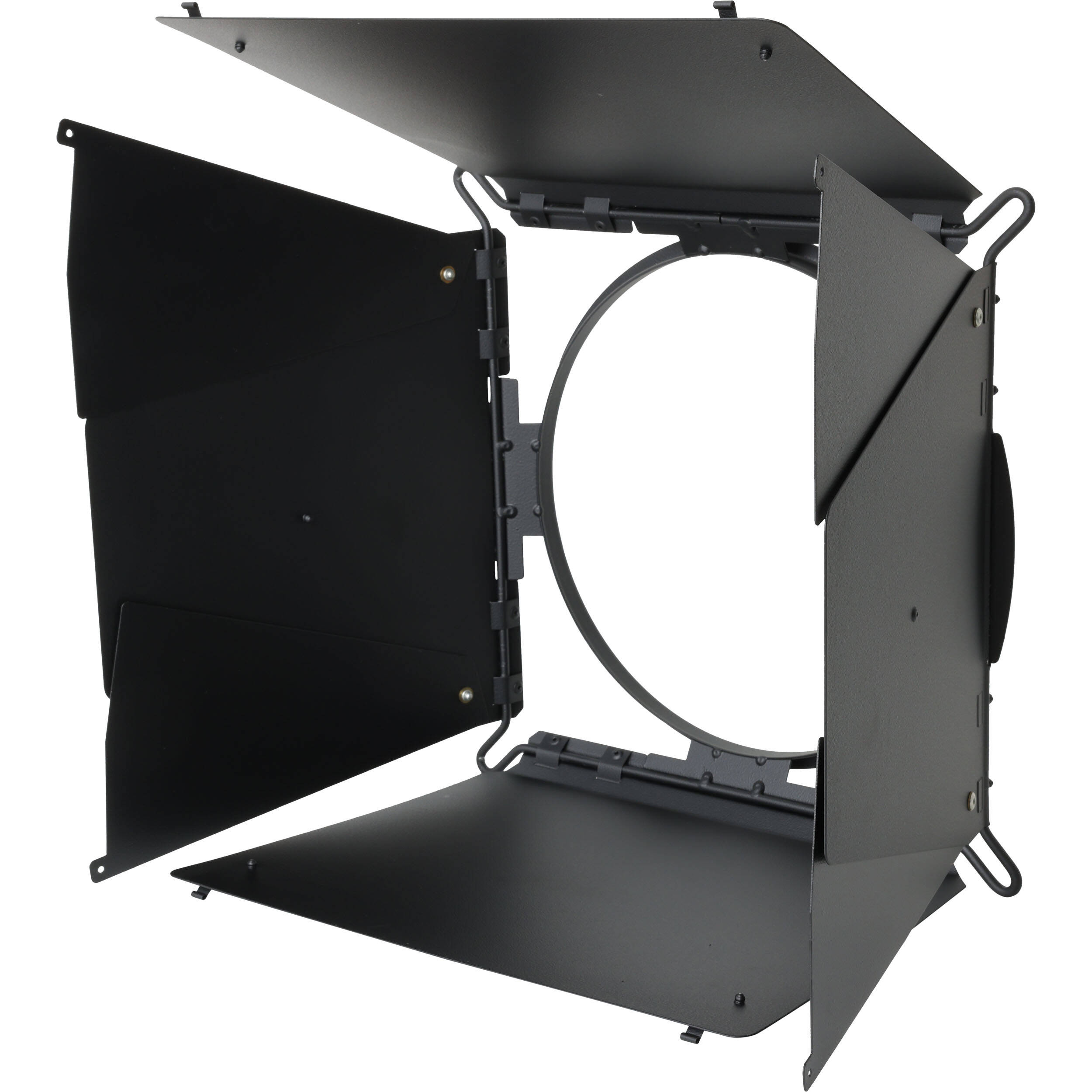 Litepanels X3 8-leaf rotating barndoor Ø200mm