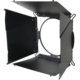 Litepanels X3 8-leaf rotating barndoor Ø200mm