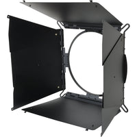 Litepanels X7 8-leaf rotating barndoor Ø401mm