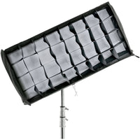 Quasar Science Snapgrid 50 degree and Diffusion for 2ft 4-Bank Ossium Shell