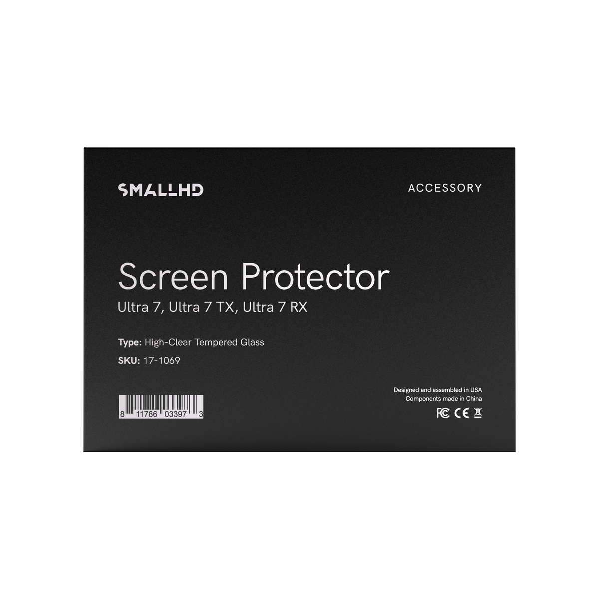SmallHD Ultra Screen Protector for Ultra 7
