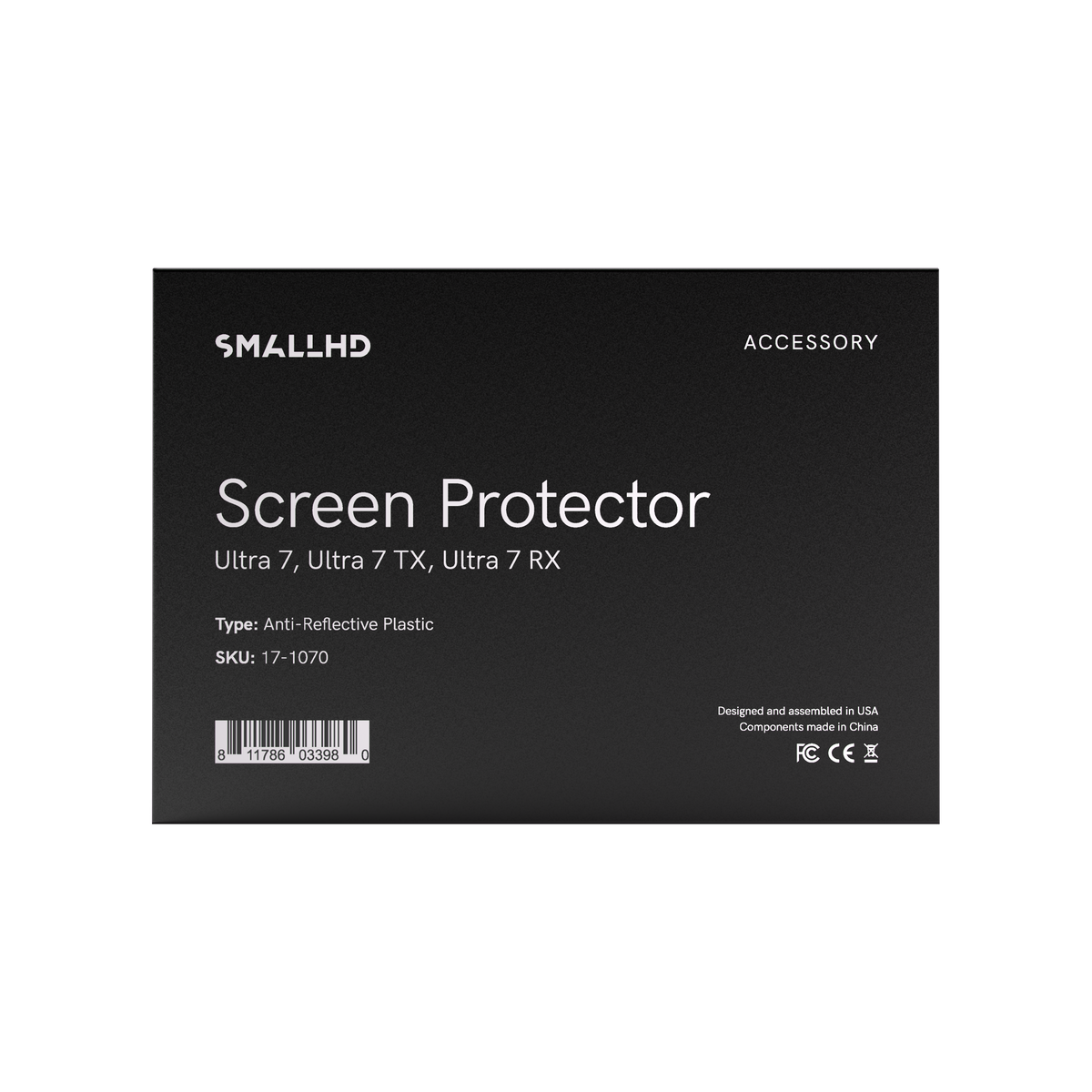SmallHD Ultra Screen Protector for Ultra 7