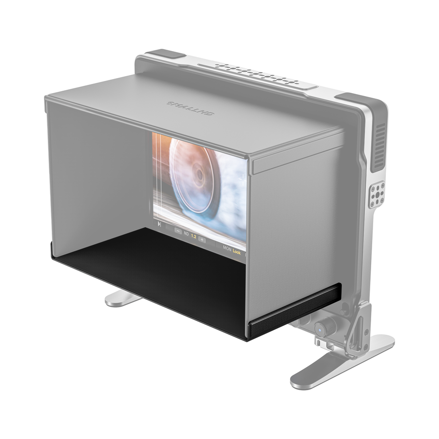 SmallHD Ultra 10 Sunhood Bottom Flag (replacement)