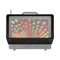 SmallHD OLED 16 Snap On Sunhood