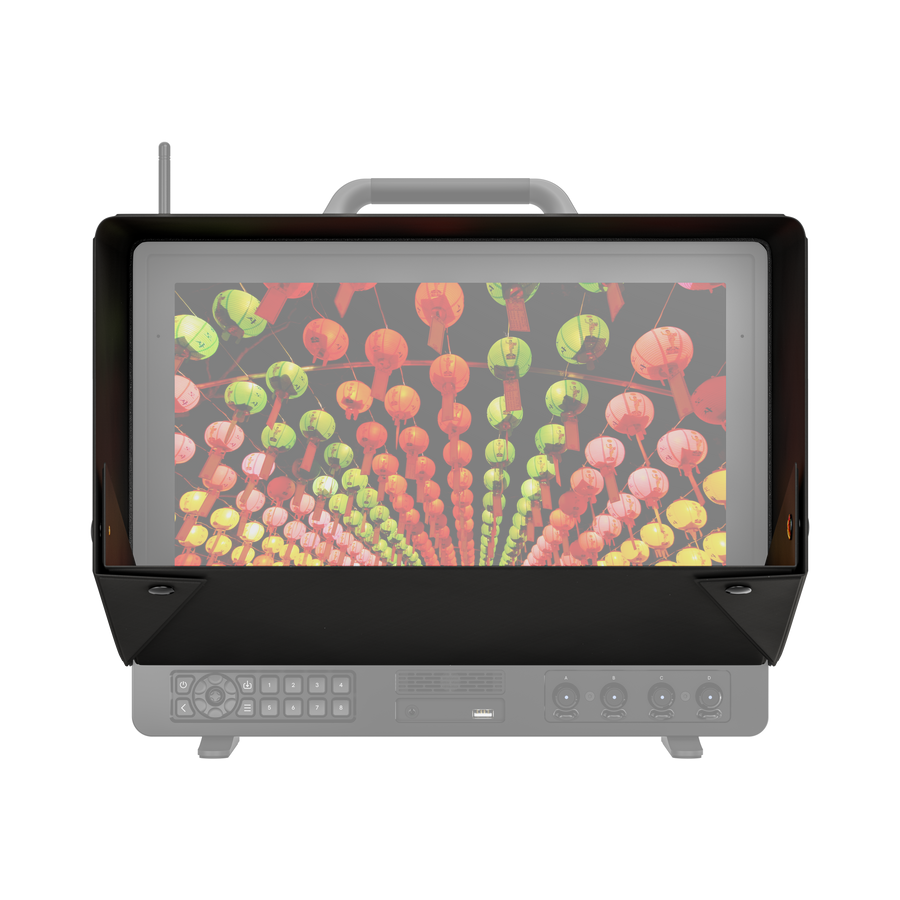 SmallHD OLED 16 Snap On Sunhood
