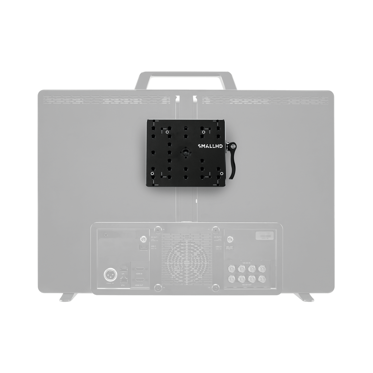 Cheese Plate for SmallHD 4K Monitors