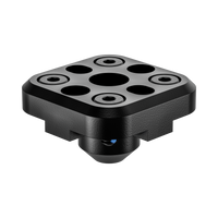 SmallHD Steel ¼”-20 Inserts for Ultra 7, Ultra 10 (3-Pack)