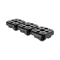 SmallHD Steel ¼”-20 Inserts for Ultra 7, Ultra 10 (3-Pack)