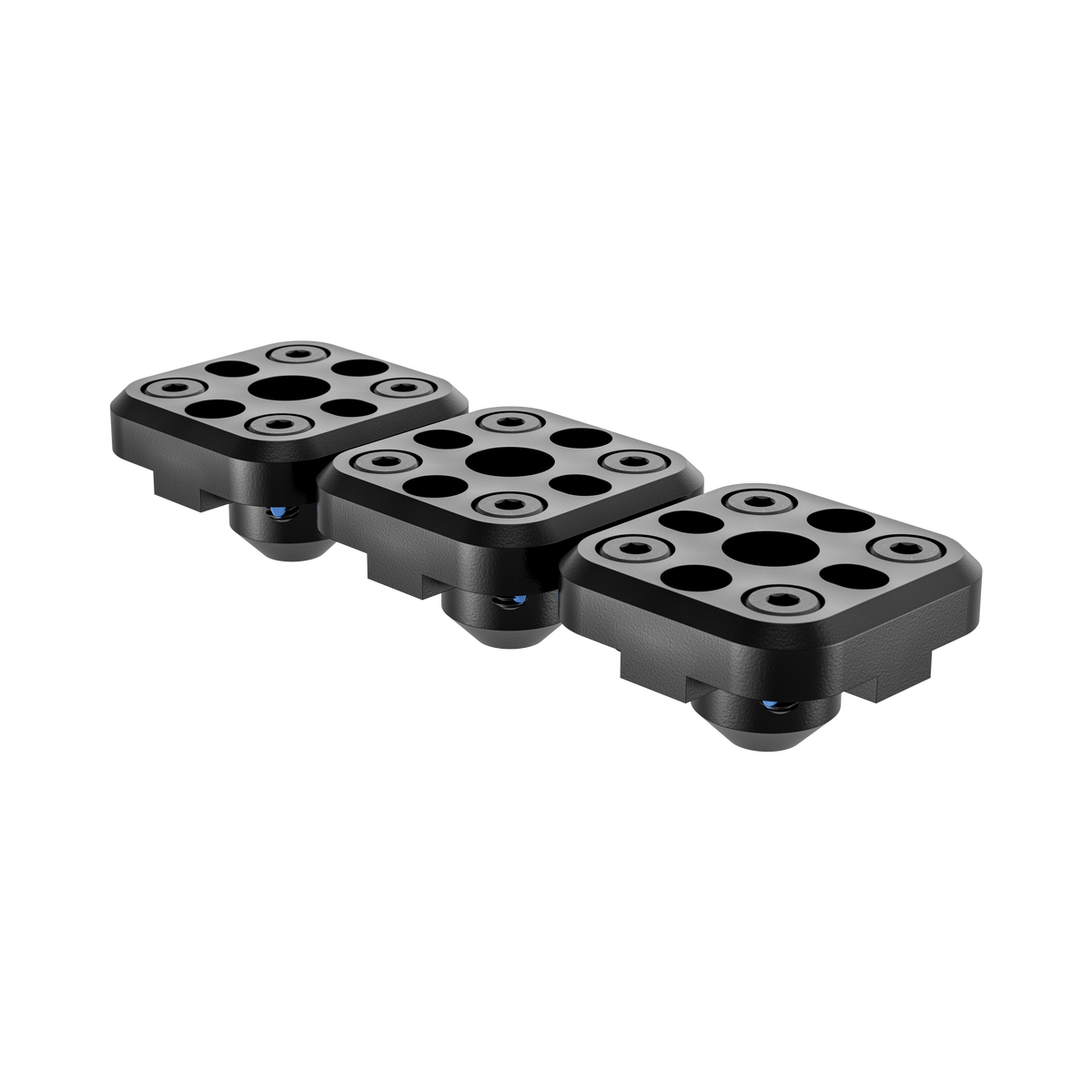 SmallHD Steel ¼”-20 Inserts for Ultra 7, Ultra 10 (3-Pack)