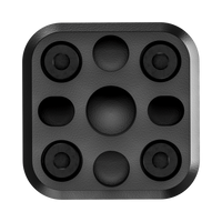 SmallHD Steel ¼”-20 Inserts for Ultra 7, Ultra 10 (3-Pack)
