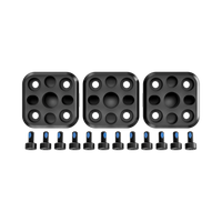 SmallHD Steel ¼”-20 Inserts for Ultra 7, Ultra 10 (3-Pack)