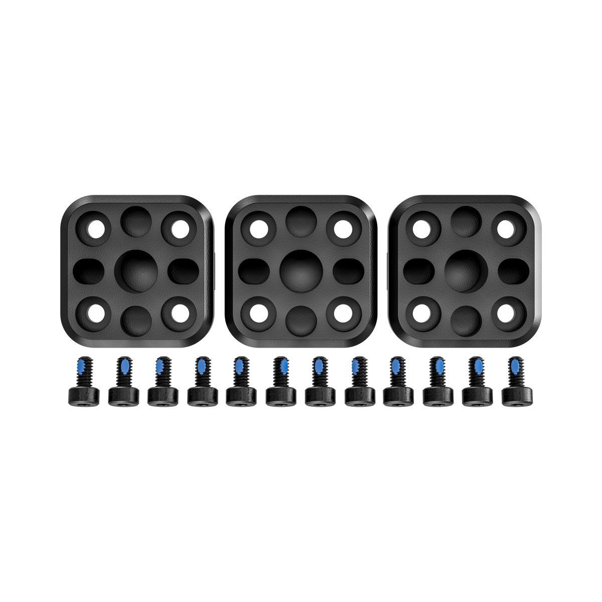 SmallHD Steel ¼”-20 Inserts for Ultra 7, Ultra 10 (3-Pack)