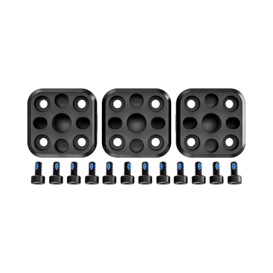 SmallHD Steel ¼”-20 Inserts for Ultra 7, Ultra 10 (3-Pack)