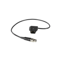 Wooden Camera D-Tap to Mini 4pin XLR (Unregulated)