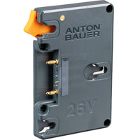 Anton Bauer Female Gold Mount Plus plate with flying leads - NO P-TAPS