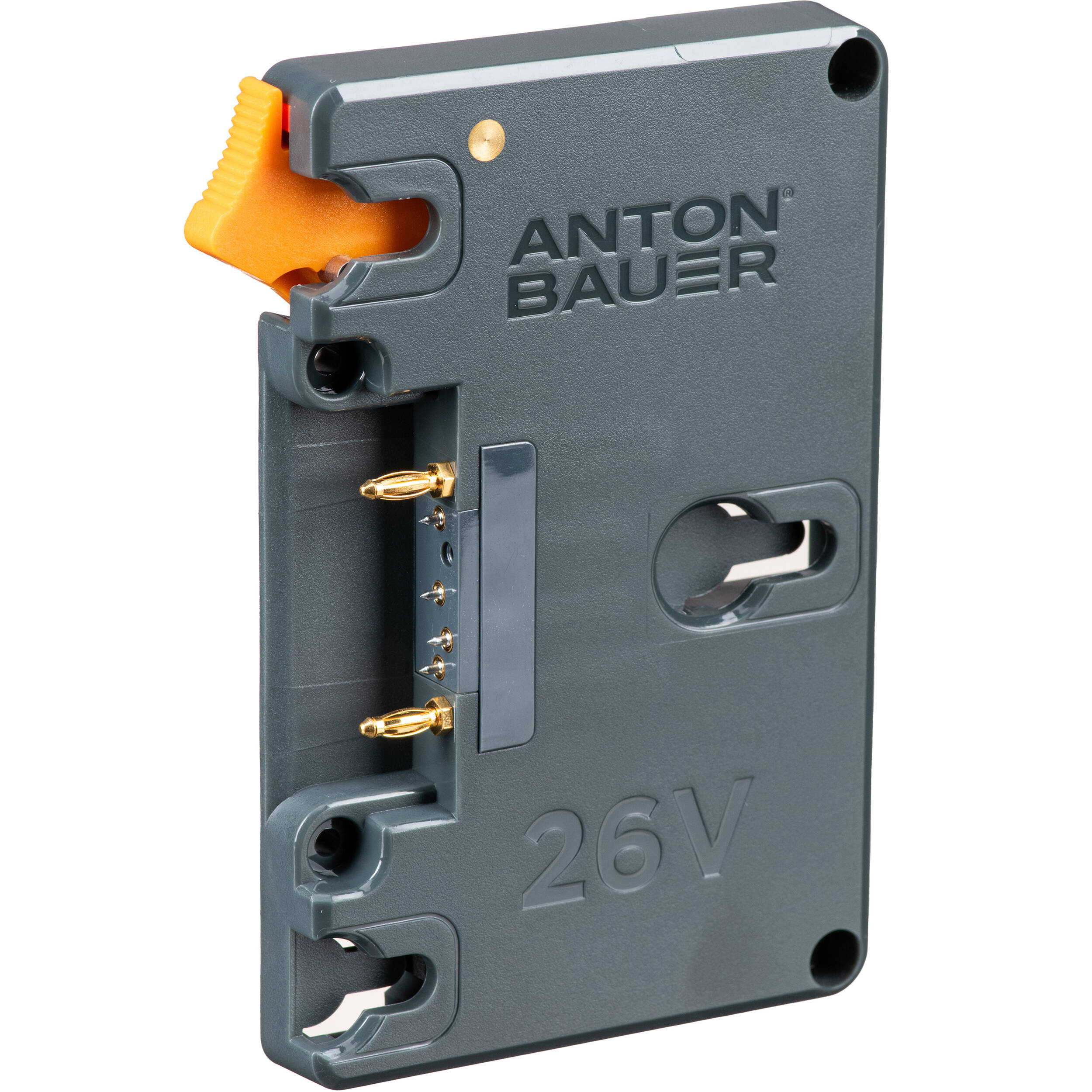 Anton Bauer Female Gold Mount Plus plate with flying leads - NO P-TAPS