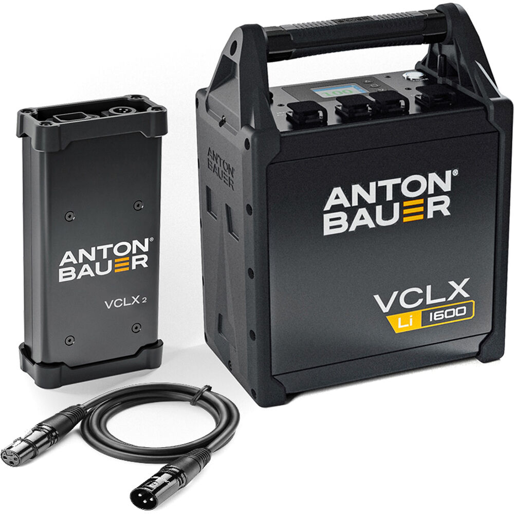 Anton Bauer VCLX LI, Charger and 4 foot charger cable package