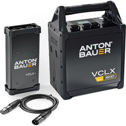 Anton Bauer VCLX LI, Charger and 4 foot charger cable package