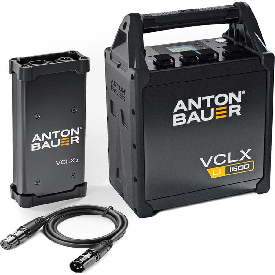 Anton Bauer VCLX LI, Charger and 4 foot charger cable package