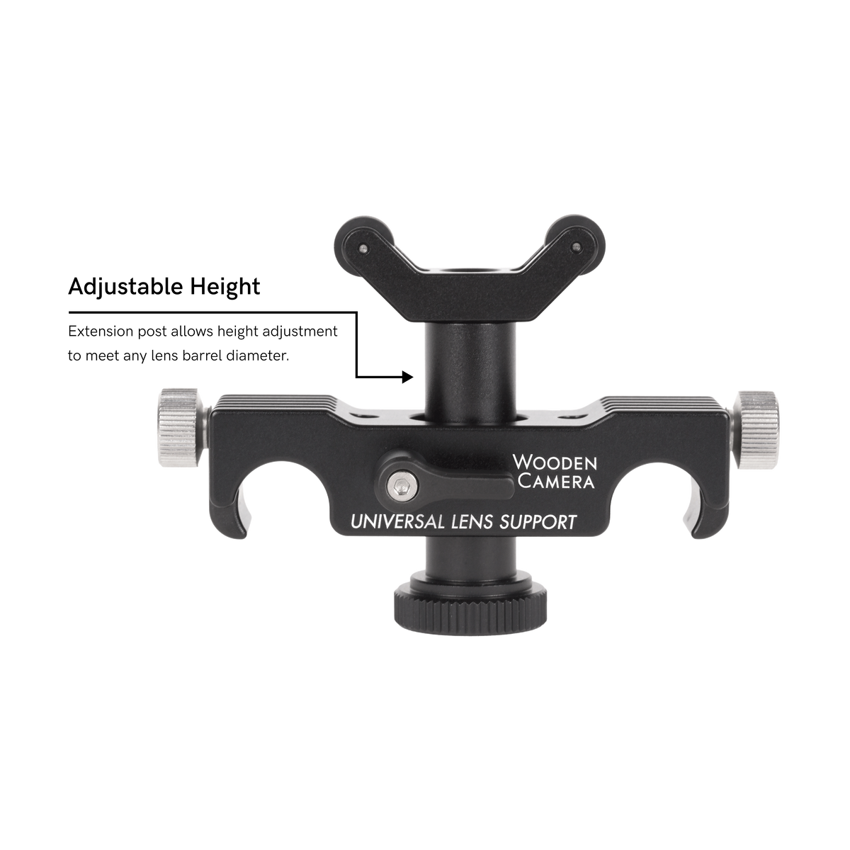 Wooden Camera Universal Lens Support (15mm LW)
