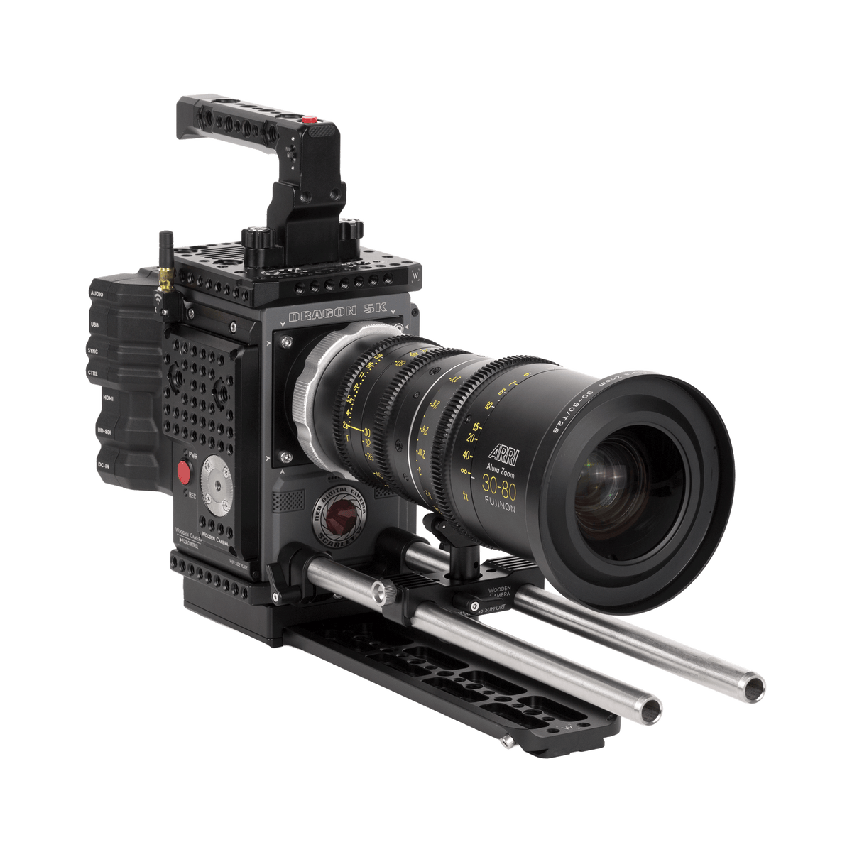Wooden Camera Universal Lens Support (15mm LW)