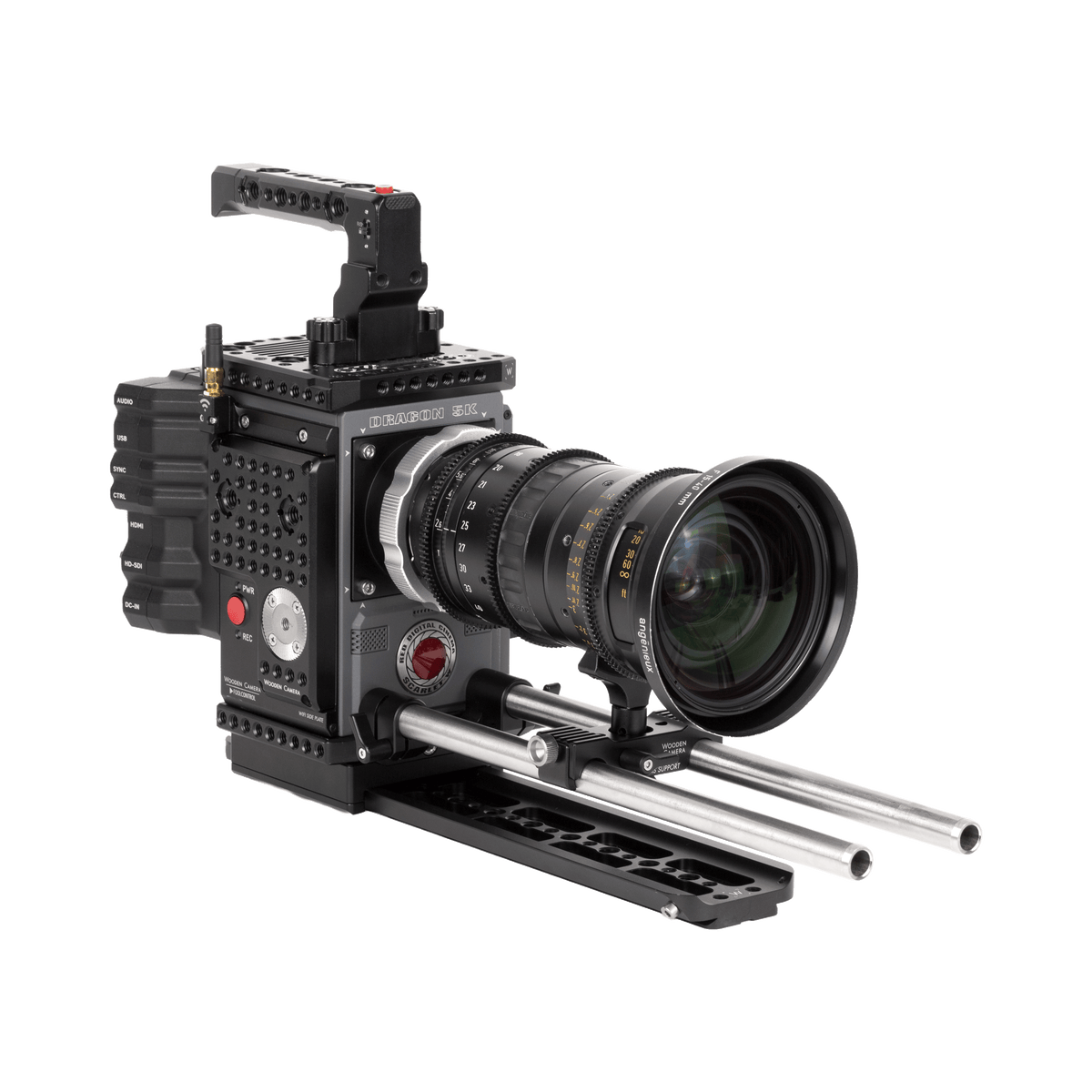 Wooden Camera Universal Lens Support (15mm LW)