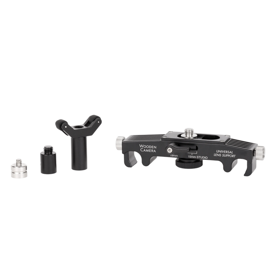 Wooden Camera Universal Lens Support (19mm/15mm Studio)