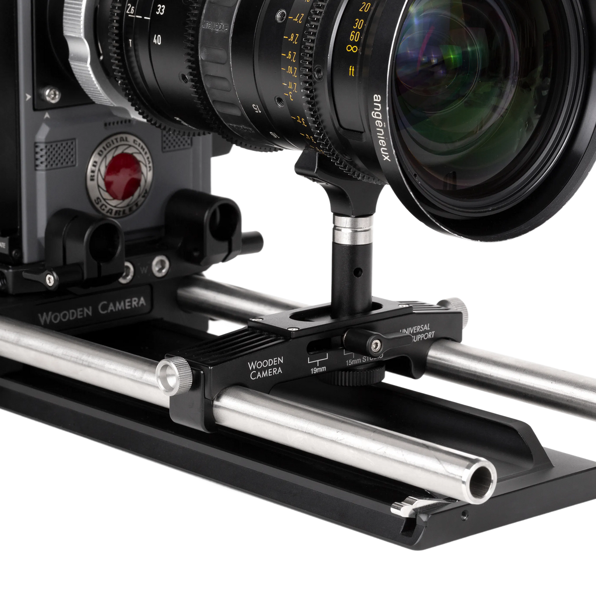 Wooden Camera Universal Lens Support (19mm/15mm Studio)