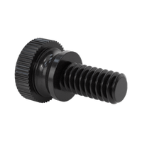SmallHD 1/4-20x1/2" L Replacement Nylon Screws (Black - 5 pk)