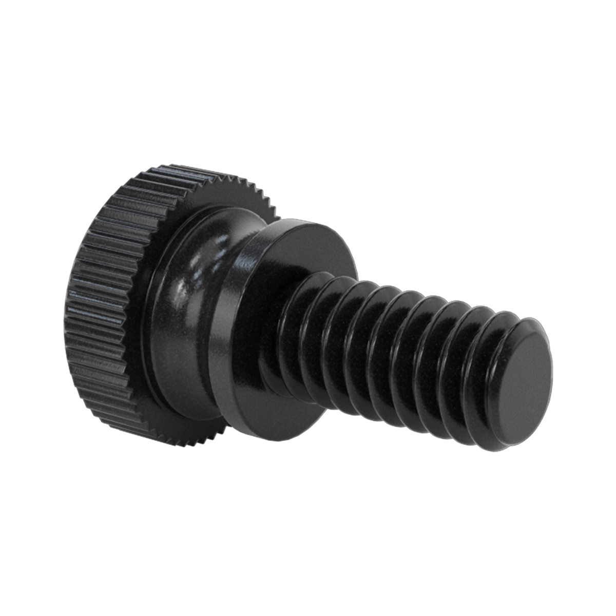 SmallHD 1/4-20x1/2" L Replacement Nylon Screws (Black - 5 pk)