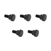 SmallHD 1/4-20x1/2" L Replacement Nylon Screws (Black - 5 pk)