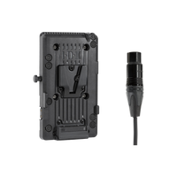 Wooden Camera WC V-Mount (XLR 4 Pin)