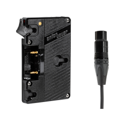 Wooden Camera WC Gold Mount (XLR 4 Pin)