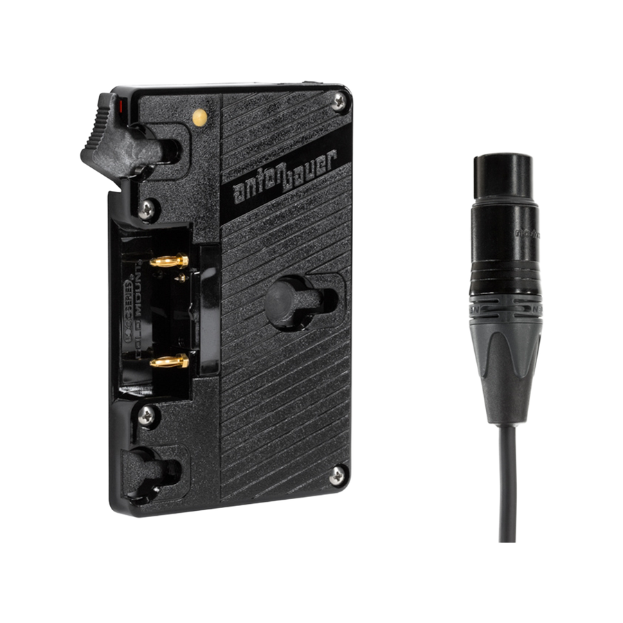 Wooden Camera WC Gold Mount (XLR 4 Pin)