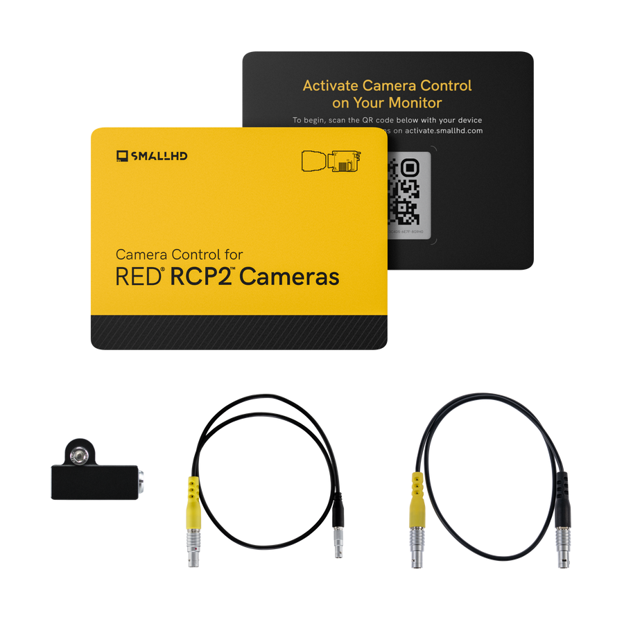 SmallHD Camera Control Kit for RED® RCP2™ (Cine 7, Indie 7, 702 Touch)