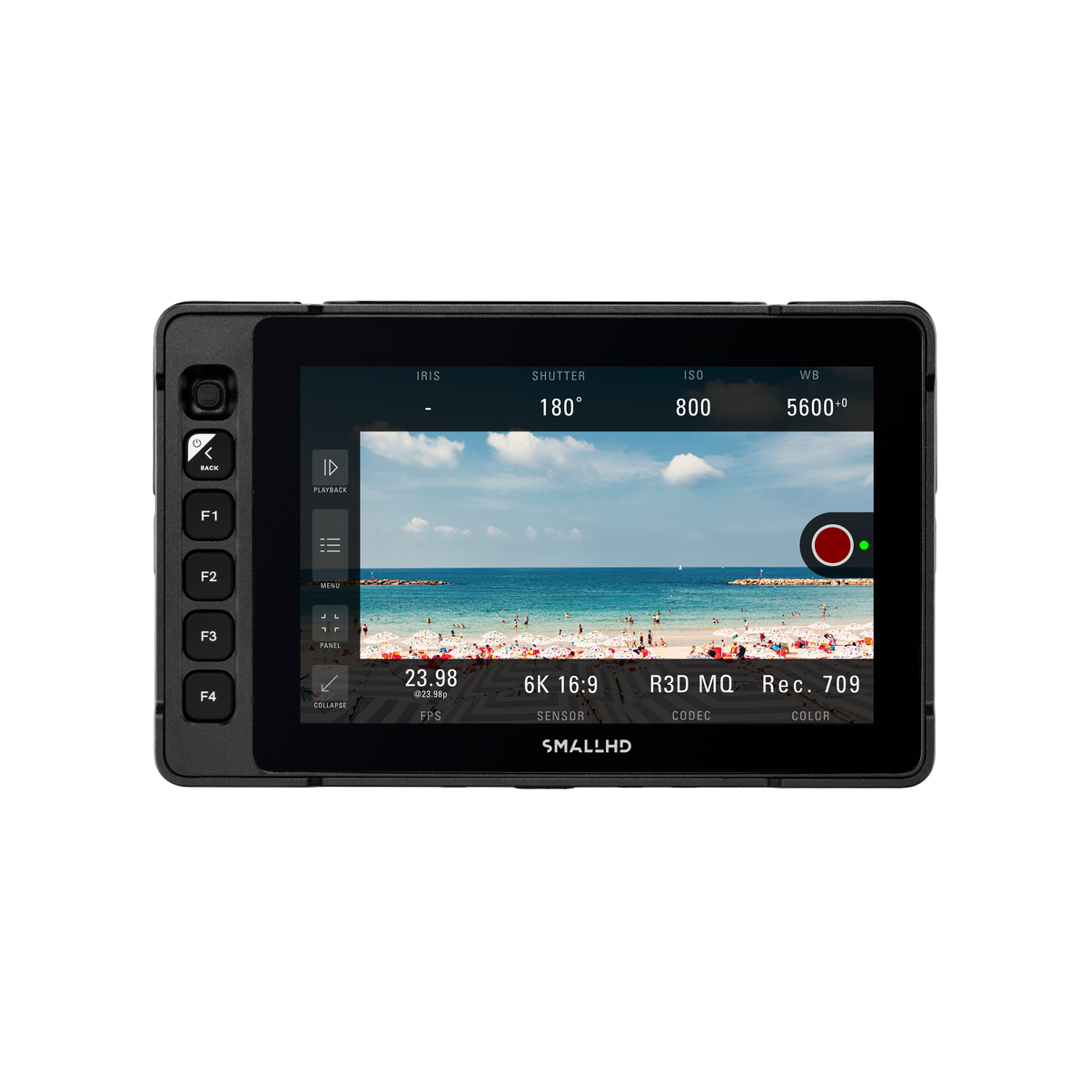 SmallHD Camera Control Kit for RED® RCP2™ (Cine 7, Indie 7, 702 Touch)