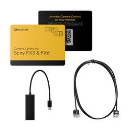 SmallHD Camera Control Kit for Sony FX6 (Ultra 5, Ultra 7, Ultra 10, Cine 7)